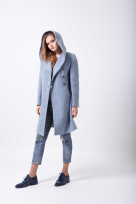 Пальто 2-498L Лагуна