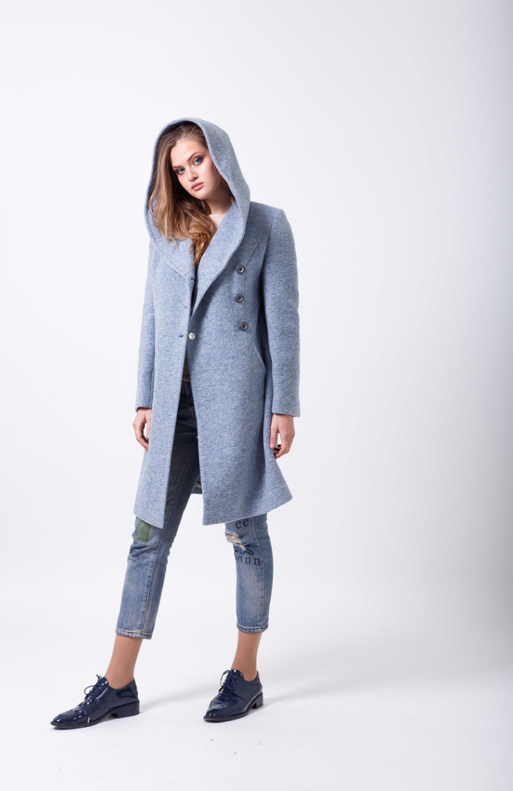 Пальто 2-498L Лагуна