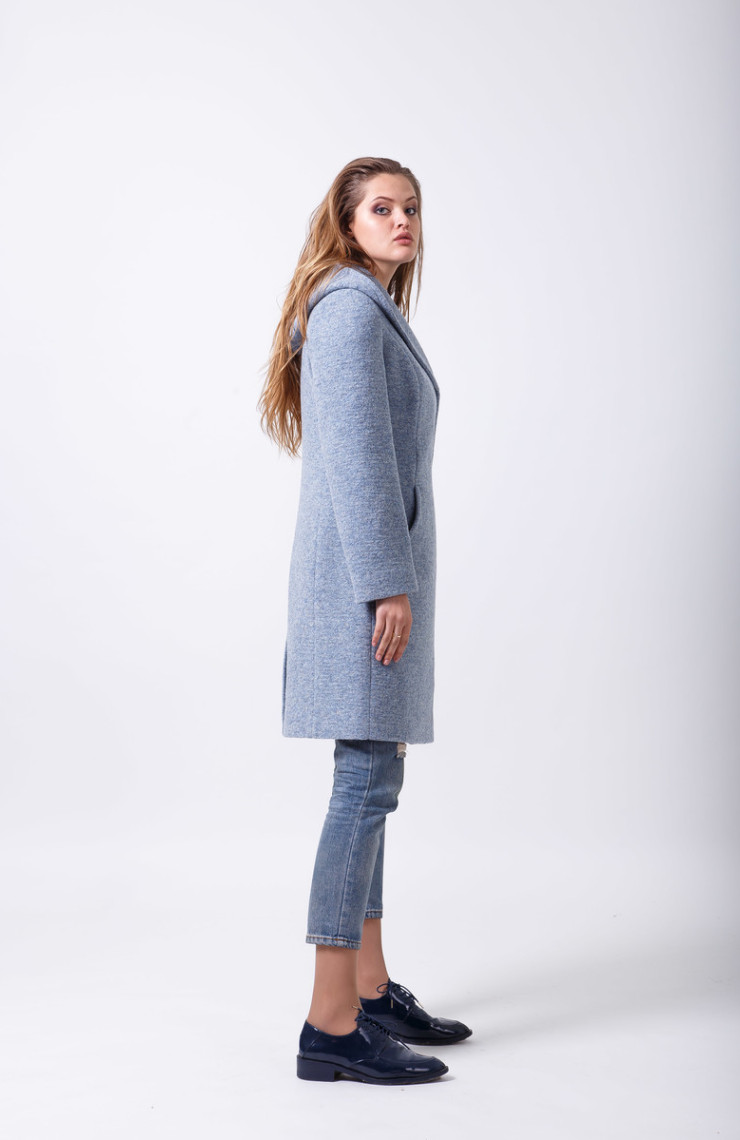 Пальто 2-498L Лагуна