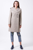 Пальто 2-498L Фисташковый