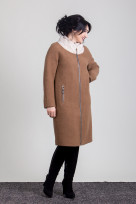 Пальто 2-432L Латте