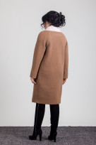 Пальто 2-432L Латте