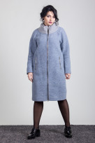 Пальто 2-432L Лагуна