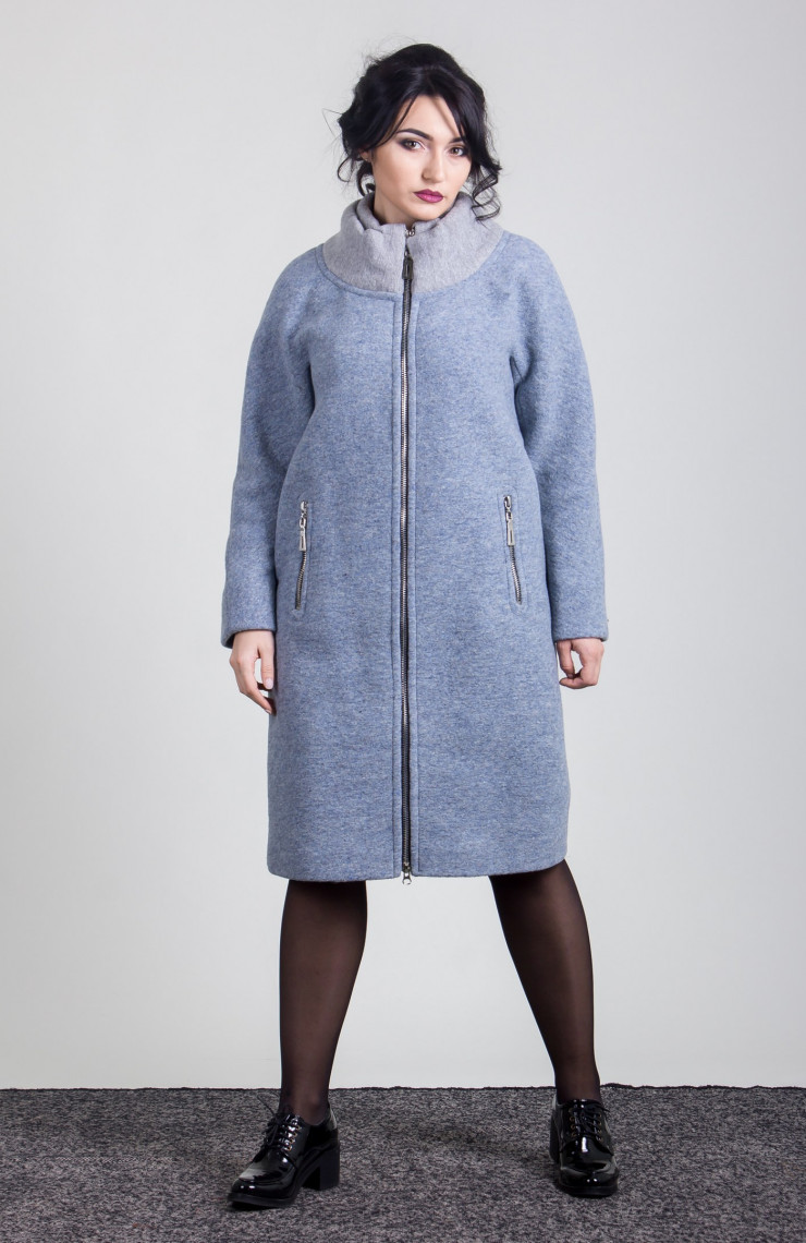 Пальто 2-432L Лагуна