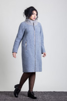 Пальто 2-432L Лагуна