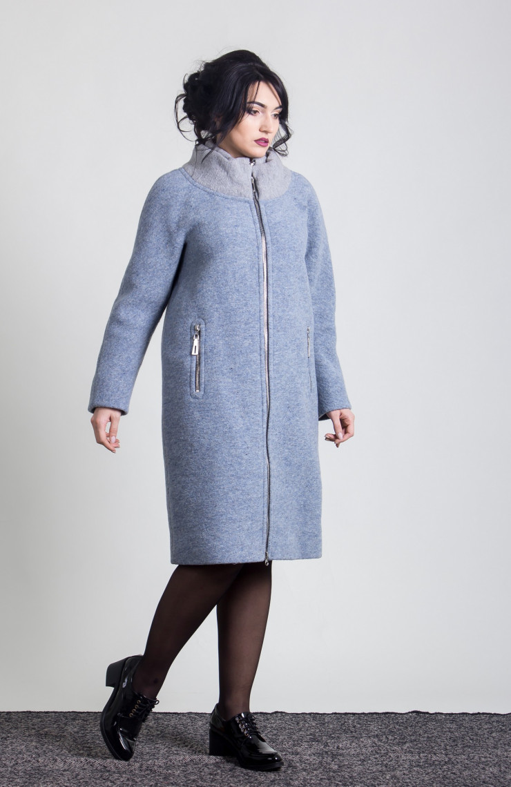 Пальто 2-432L Лагуна