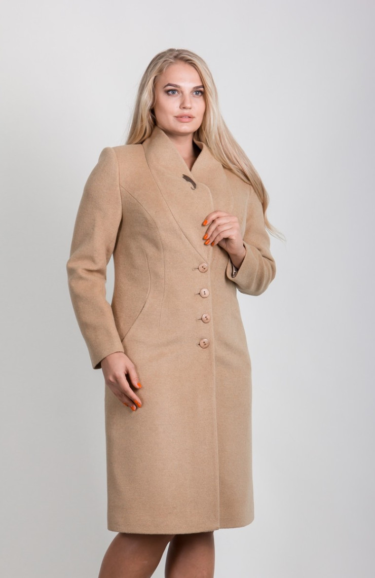 Пальто 2-483IT Песок