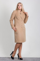 Пальто 2-483IT Песок