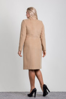 Пальто 2-483IT Песок