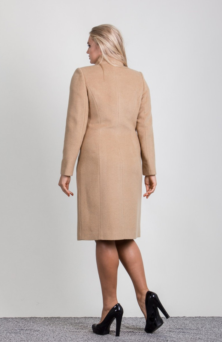 Пальто 2-483IT Песок