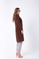 Пальто 2-483IT Шоколад