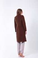 Пальто 2-483IT Шоколад