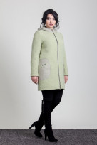 Пальто 2-452LШ Лайм