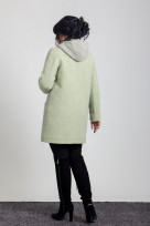 Пальто 2-452LШ Лайм