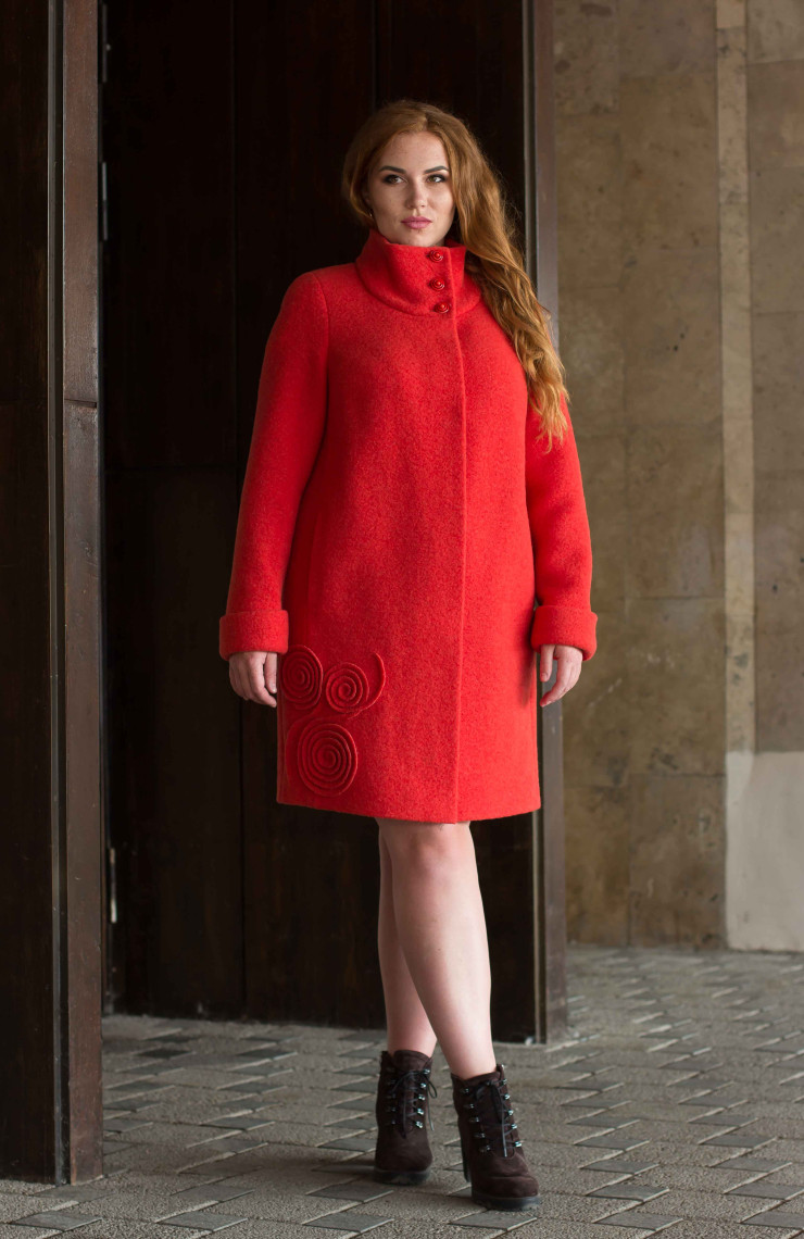 Пальто 2-488LШ Каротель