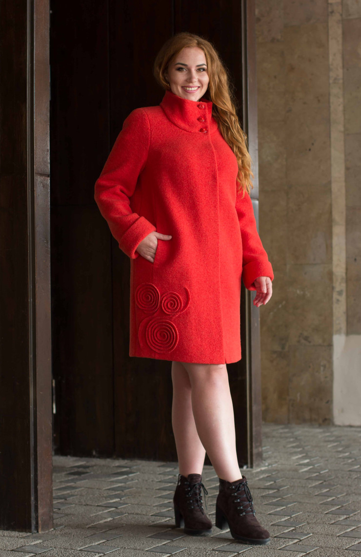 Пальто 2-488LШ Каротель