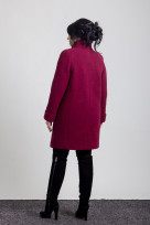 Пальто 2-488LШ Сангрия