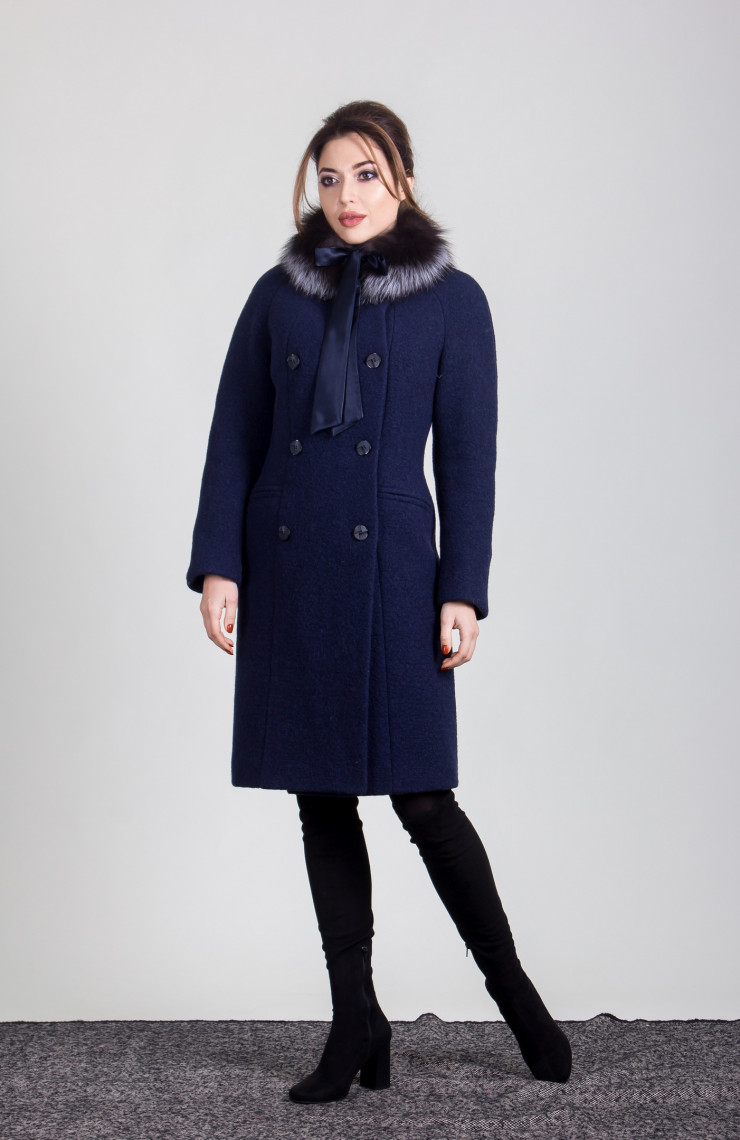 Пальто 1-074L Дипломат