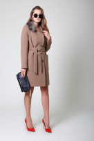 Пальто 1-061/9 Песок