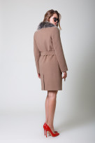 Пальто 1-061/9 Песок