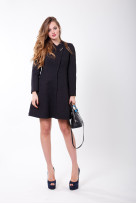 Пальто S-2034 Черный