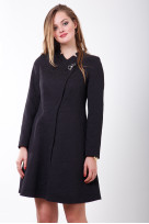 Пальто S-2034 Черный