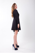 Пальто S-2034 Черный