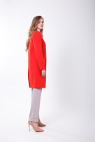 Пальто S-2038 Золотой кораловый