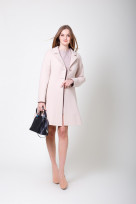 Пальто S-2039 Топленое молоко