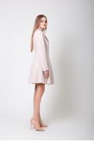 Пальто S-2039 Топленое молоко