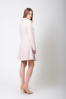 Пальто S-2039 Топленое молоко