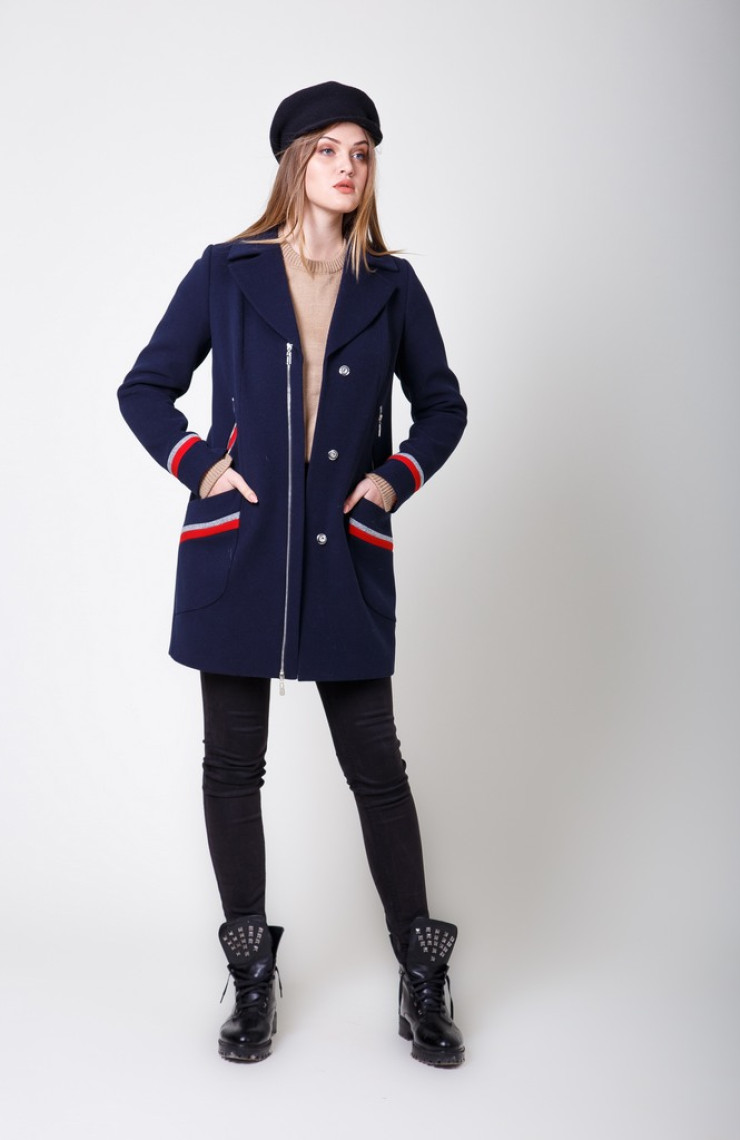 Пальто S-2045 Дипломат