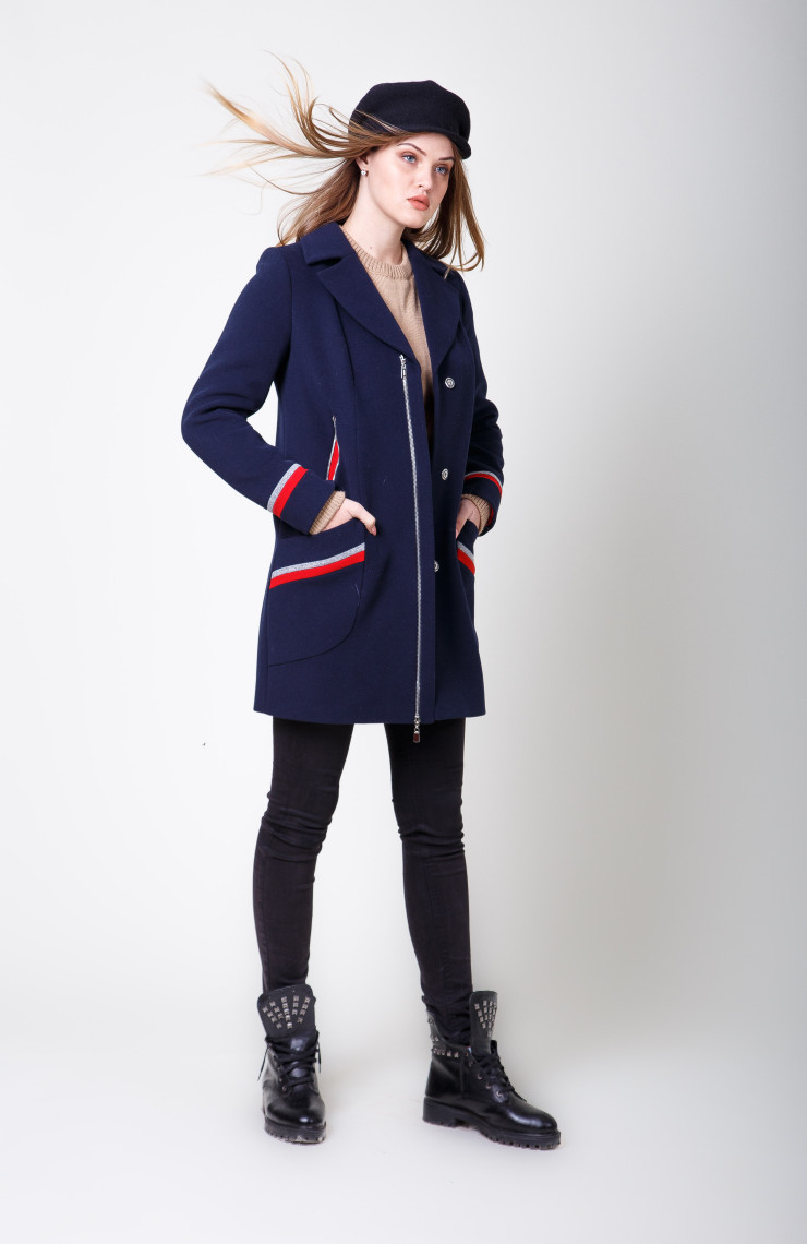 Пальто S-2045 Дипломат