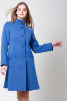Пальто S-2048 Голубой