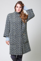 Пальто 2-466L Мурена