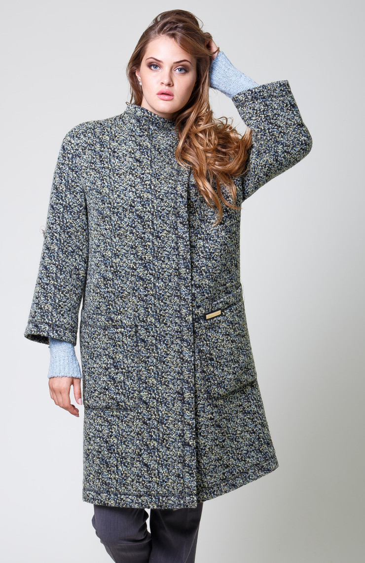 Пальто 2-466L Мурена