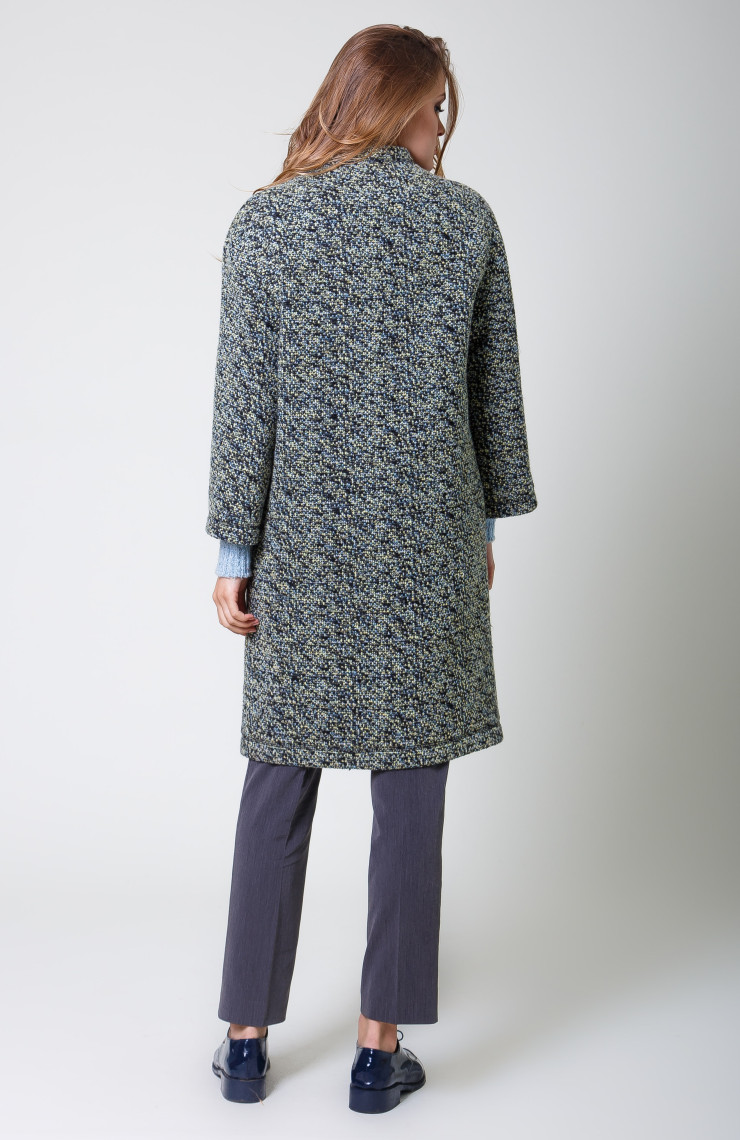 Пальто 2-466L Мурена