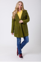 Пальто 3-012L Мох