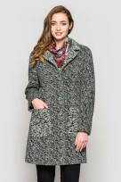 Пальто 2-449L Мурена