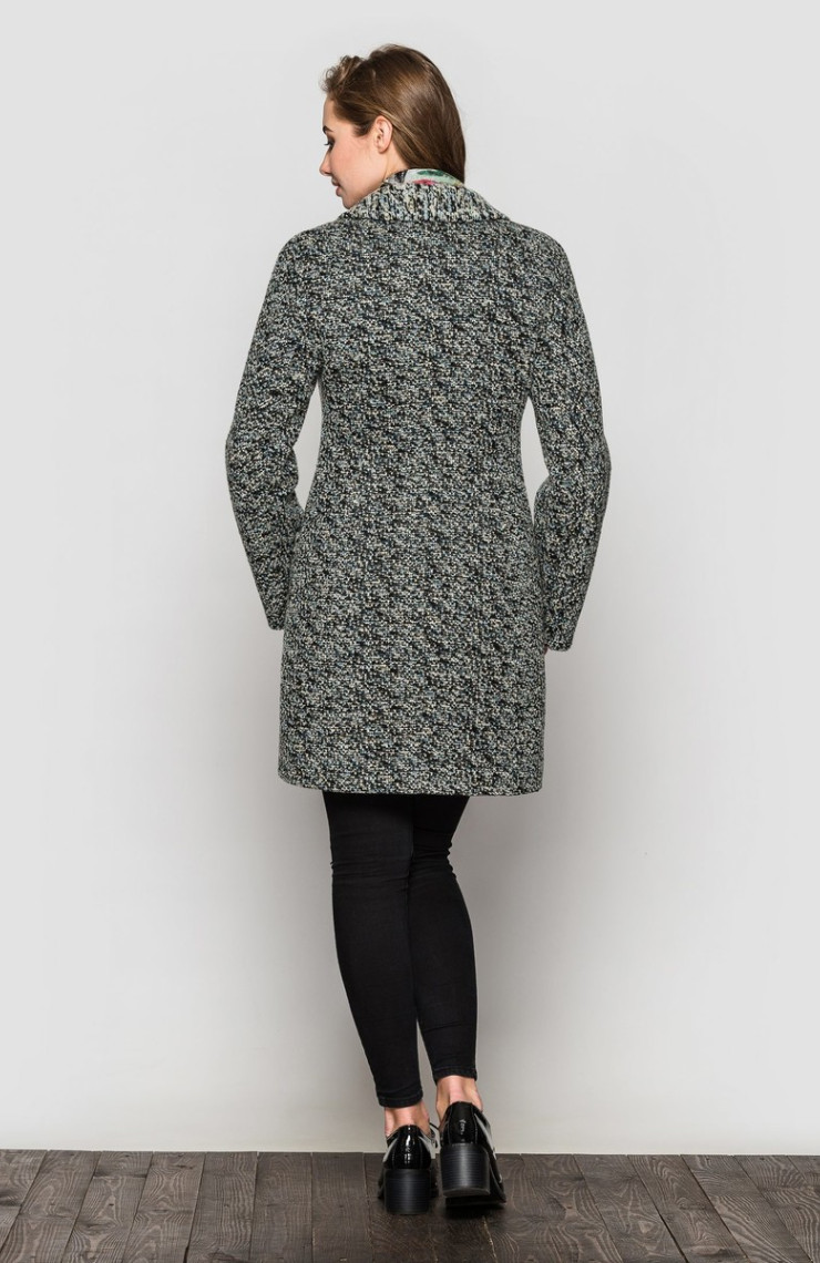 Пальто 2-449L Мурена