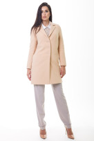 Пальто 2-472/9 Топленое молоко