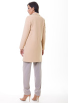 Пальто 2-472/9 Топленое молоко