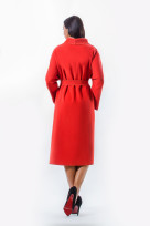 Пальто S-307 Червоное золото