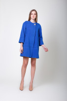 Пальто S-2054 Ультрамарин