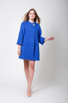 Пальто S-2054 Ультрамарин