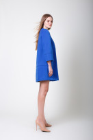 Пальто S-2054 Ультрамарин