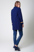 Пальто 2-475/9 Речная вода