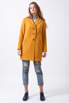 Пальто 2-475/9 Золотой песок