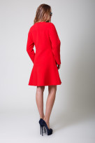 Пальто S-2052/9 Нежно красный