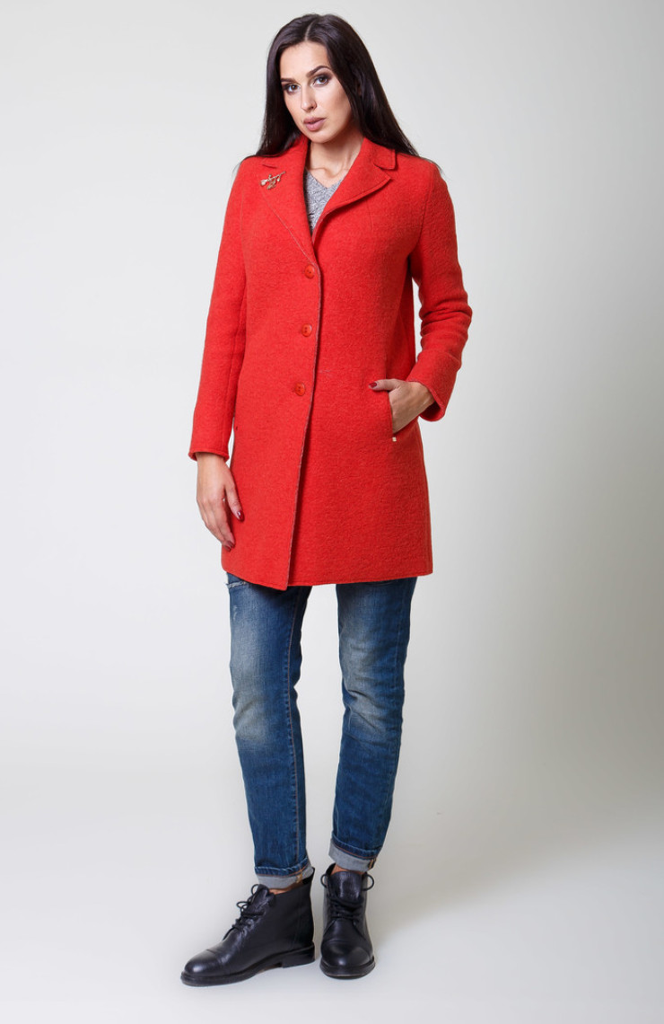 Пальто 3-009L Каротель